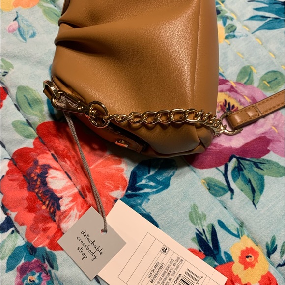 Small Camel Crossbody by A New Day - Picture 4 of 6